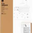 Umbra Flex Adhesive Squeegee, White