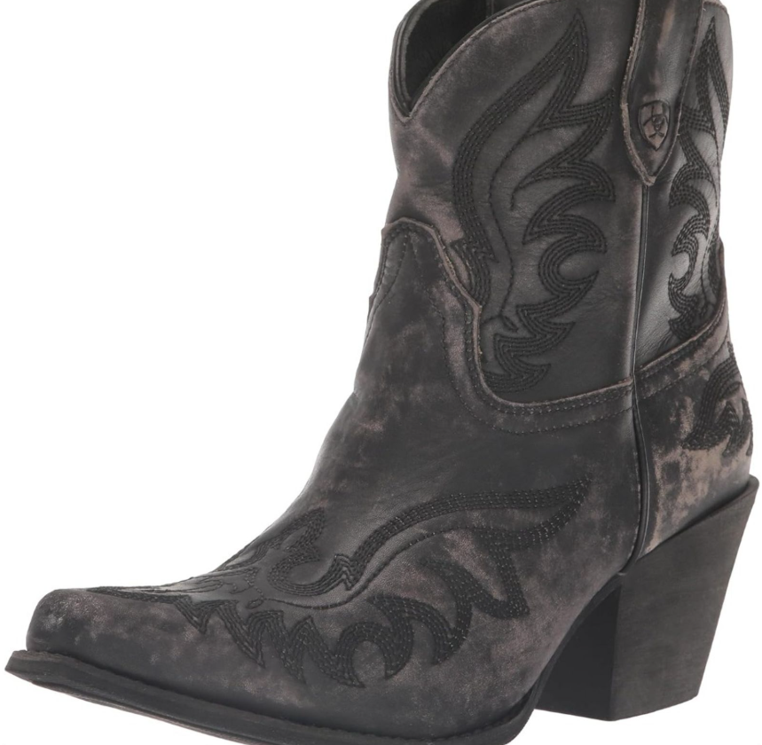 ARIAT womens Jukebox Western Boot. Size 9