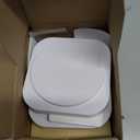 JeaTone Dog Door Bell, Dog Bells to Go Outside, Smart Wireless Potty Training Button for Dogs, Training Dog to Ring The Bell, 2 Pack Button White