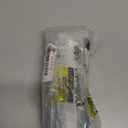 Jetland Cabinet Hardware Handle Pull - 10-Pack, Flat Black, 3-3/4" (96mm) Hole Centers, PW8803096