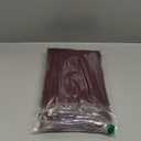 Plaid&Plain Men's Stretch Dress Pants Slim Fit Skinny Suit Pants 7101 Burgundy, 38Wx28L