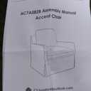 Upholstered Barrel Accent Chair, Modern Single Sofa with Washable Cover for Living Room, Bedroom,Reading Spaces,Office,Green