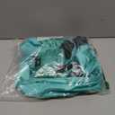 Tchrules Leg Stretcher Strap, Backbend Training Belt with Door Anchor, Flexibility Trainer Stretching Equipment Assist Stretch Strap for Fitness Gymnastics Dance Aerial Yoga Ballet (Light Green)