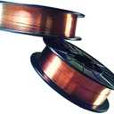 2 Rolls ER70S-6 10-LB Spool Mild Steel MIG Welding Wire (2 Rolls of 0.030")