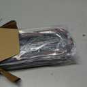 JeCar Smoked Tail Light Covers Rear Light Guards Exterior Accessories Compatible with Dodge Challenger 2015-2024