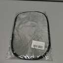 Yostyle Electrostatic Pet Hair Remover Glove - Reusable Electrostatic Pet Hair Removal Gloves for Couch, Carpet, Double Sided Grooming Glove for Cat & Dog Hair, Upgraded Static Removal Tool (1)