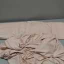 Amazon Basics Breathable Lightweight Wrinkle Resistant Microfiber 4-Piece Bed Sheet Set with 14-Inch Deep Pockets, Luxury Bedding, Queen, Blush Pink