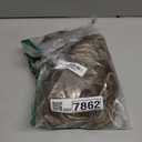 REECHO Hair Extensions, 4PCS Clip in Hair Extensions HE001 Natural Soft Synthetic Hairpieces for Women (20 Inch-200 Gram (Pack of 4), Ash Brown with Platium Highlights)