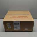 Pillow Perfect Tropic Floral Indoor/Outdoor Chairpad with Ties, Tufted, Weather, and Fade Resistant, 17" x 17.5", Black/Green Clemens, 2 Count