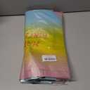 2 x 2 Pcs 12.5 Inch Large Happy Birthday Gift Bag for Girls Kids Women Birthday (Colorful)