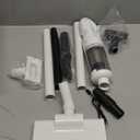 HOMEFISH Cordless Rechargeable Vacuum Cleaner Stick Small Light Weight Hand Portable Compact Hepa Filter High Power Mini for College Dorm Room Small Office Home RV Carpet Pet Hair Car