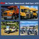 NAZZO Car Visor Extender Sun Blocker, Polarized Sunvisor Extension with Removable Magnetic PC Lens, Anti Glare Car Visor Extended for Safe Driving, Universal for SUV, Family Automotive, Black