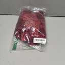 Dresstells Womens Sequin Tops Velvet Glitter Party Short Sleeve Sparkle Blouses V-Neck Sequence Shirts XL