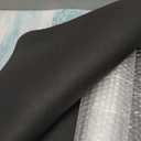 Bathroom Rug Absorbent Bath Rug, Summer Beach Blue Ocean Kitchen Doormat Non-Slip Diatomaceous Earth Bath Mat, Seaside Waves Water Ripple Quick Dry Shower Mat Bath Rugs 16x24in