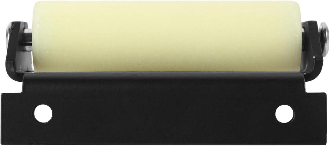 RV Slide Rollers J-36 for Multiple Lippert Slide-Out Systems - Nylon Roller Solid Steel Plate #276288 (1 Pack)