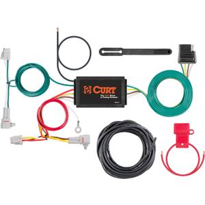 Custom Wiring Harness, 4-Way Flat Output, Compatible with Select Impreza