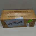 Swandream Feather Rectangle Lumbar Pillow Insert, Soft Fluffy 12 x 20 Inches Decorative Throw Pillow Insert for Bed, Couch and Cushion