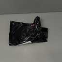 2Pcs Silk Bonnet for Sleeping, Satin Hair Bonnets, Soft Elastic Band Silk Sleep Cap, Hair Wrap for Women (Black Gold)