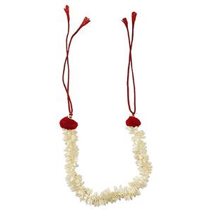 Way2like Hair Bun Gajra Flower Artificial Juda Accessories for Women in Cream Color Pack of 2