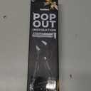 toolant 7-INCH Plier Wrench, CR-V Construction Adjustable Wrench With Pouch, Black Finish Smooth Jaw Pliers, Parallel Jaws with Comfortable Grips, Suitable for All Types of Nuts, Water Pipes, etc