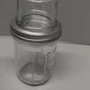 4 Pack Overnight Oats Containers with Lids and Spoons, Dual-Layer Chia Pudding Jars with Dry/Wet Separation,Yogurt Parfait Cups, 16 oz+4oz Glass Mason Salad Jars with Lids for Breakfast Oatmeal Cereal