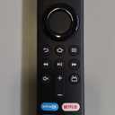L5B83G Voice Replacement Remote Control with Voice Function (3rd Gen) - Perfectly Designed for Amazon TV Stick (2nd Gen, 3rd Gen, Lite, 4K), Fire TV Cube (1st Gen & 2nd Gen), and Amazon TV Stick (one)