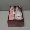 Leebein Electric Spin Scrubber, Cordless Powerful Scrub Brush for Cleaning Bathroom, Kitchen, Shower Tub and Floor Tile with Adjustable Extension Long Handle and 8 Replaceable Brush Heads(Rose)