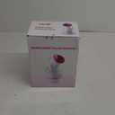 Amconsure Facial Steamer - Nano Ionic Face Steamer Warm Mist Steamer for Home Sauna SPA, Humidifier for Face Steamer for Deep Cleaning Unclogs Pores Sinuses - Bonus 5 Piece Stainless Steel Skin Kit (A-rose Red)