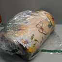 Likiyol Sunflower Kitchen Rugs Floral Kitchen Mats for Floor Butterfly Farmhouse Anti Fatigue Mats for Kitchen Floor, Non Slip Washable Kitchen Mat for Home, Sink, 18''x30''+18''x48''+18''x60''