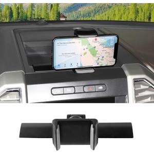 Dash Phone Holder with Metal Rod Fit for 2015-2020 Ford F150 Cellphone Phone Mount
