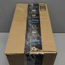 3 Pack Self Watering Hanging Planters Macrame Plant Hangers with Indoor Flower Pots 10" / 8" / 7", 3 Different Size Hanging Basket, Plant Hanger with Hooks for Garden Home Decor Black Large