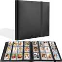 672 Pockets Album for Fujifilm Instax Mini Camera, Photo Albums for Fujifilm Instax Mini 12 9 40 Evo LiPlay Instant Film Cameras, for Polaroid Snap Z2300 PIC-300 Camera (Black)