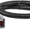 CURT 51436 Quick Plug Electric Trailer Brake Controller Wiring Harness, Select Ford F150, F250, F350, F450, F550 Super Duty, Lincoln MKT, Navigator