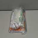 Prime-Line C 1225 Mortise Style Sliding Patio Door Handle Set - Replace Old Door Handles Quickly and Easily White Diecast, Non-Keyed, Fits 3-15/16 Hole Spacing (1 Set)