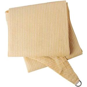 Shade Cloth Sunblock Shade Mesh Camouflage Netting Beige Outdoor Balcony Patio Car Encryption Thicken Shade Sail Greenhouse Shading LSDRALOBBEB 221 (3m3m3m)
