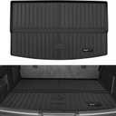 Custom Trunk Cargo Mats Liner for 2018-2024 Ford Expedition Max/Lincoln Navigator L Accessories TPE All Weather (Only for Max and L)