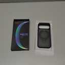 TORRAS Q3 Spin Magnetic 360 Stand for Google Pixel 10 Pro Case / 10 Case, Fit for Magsafe, 4X Military Grade Protection, Shockproof Pixel 10 Pro Phone Case with Stand, Translucent Black