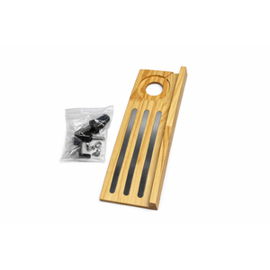 Tonies Shelf Magnetic - Tonies Figure Organizer for Kids Room, Wooden Magnetic Display Shelf for Tonies Box Holder, Wall Floating Shelves Toy Storage Compatible Charging Station (1 Tier, Wood)