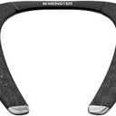 Monster Boomerang Petite Neckband Bluetooth Speakers, Neck Speaker with 15H Playtime, aptX High Fidelity 3D Stereo Sound, Low Latency, Built-in Mic, IPX5 Waterproof Wearable for Home Outdoor