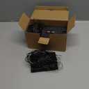 4-Pack 400LED Solar Halloween LightsOrange& Purple String LightsSolar Fairy Lights with 8 Modes Halloween Lights Outdoor Waterproof for Bedroom Patio Garden Party Yard Decoration