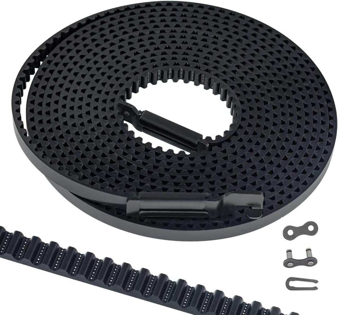 Drive Belt 41A5250, 237'' Garage Door Openers Belt 41ab050-2 for 7ft High Garage Doors, 041A5250 Belt Compatible with Chamberlain/Craftsman/LiftMaster/Sentex/Whisper Belt Drive Garage Door Opener