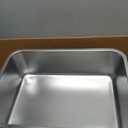 Stainless Steel Cat Litter Box - Large Metal High-Sided Pan for Cats, Pets, Non-Stick, Odor-Free, Easy to Clean, Splash-Proof, Durable (20" L x 13.8" W x 6" H)