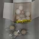 Deer & Rabbit Repellent Balls- Outdoor Animal Deterrent for Garden, Yard, Trees & Plants | Natural, Long-Lasting | Safe for Pets, Kids, Flowers & Vegetables (12PCS)