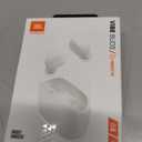 JBL Vibe Buds - True Wireless Earbuds, Smart Ambient, VoiceAware, Up to 32 total hours of battery life with speed charging, Water and dust resistant, JBL Deep Bass Sound (White)