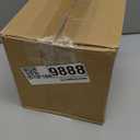 Clear Coffee Pod Holder with Lid, Coffee Pods Storage for Counter, Small Food Storage Organizer Bins, Clear Plastic Bins for Pantry, Kitchen, Cabinet Organization and Storage (Samll-Cube)