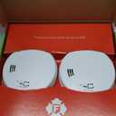 First Alert SMCO210V Precision Detection, 10-Year Battery Smoke and Carbon Monoxide Alarm, 2-Pack