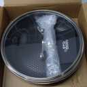 Non Stick Frying Pans, 12-inch with Lid, Hybrid Frying Pans Nonstick,non stick Skillets Stainless Steel, Dishwasher & Oven-Safe, Induction Compatible Cooking Pan, PFOA Free Cookware