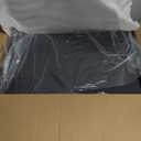 gianotter Dual Monitor Stand Riser, Desk Organizer With Drawer and 2 Pen Holders, Computer Monitor Stand, Shelf for Top of Desk, Black