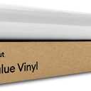 Cricut Value Permanent Vinyl, White (12in X 35ft)