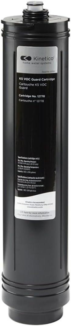 Pure Ultra VOC Replacement Cartridge for Kinetico K5 system (Part No. 12778 SILVER) Pure Ultra VOC Replacement Cartridge for Kinetico K5 system (Part No. 12778 SILVER)